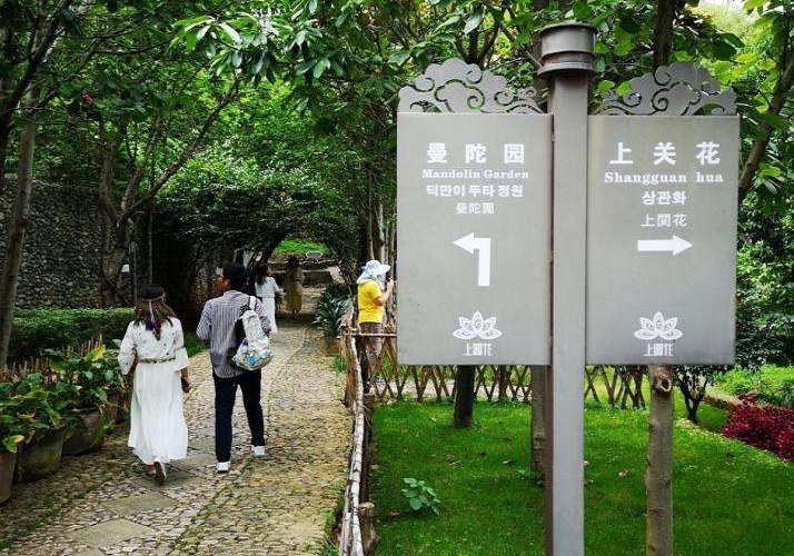 大理上关花风景区