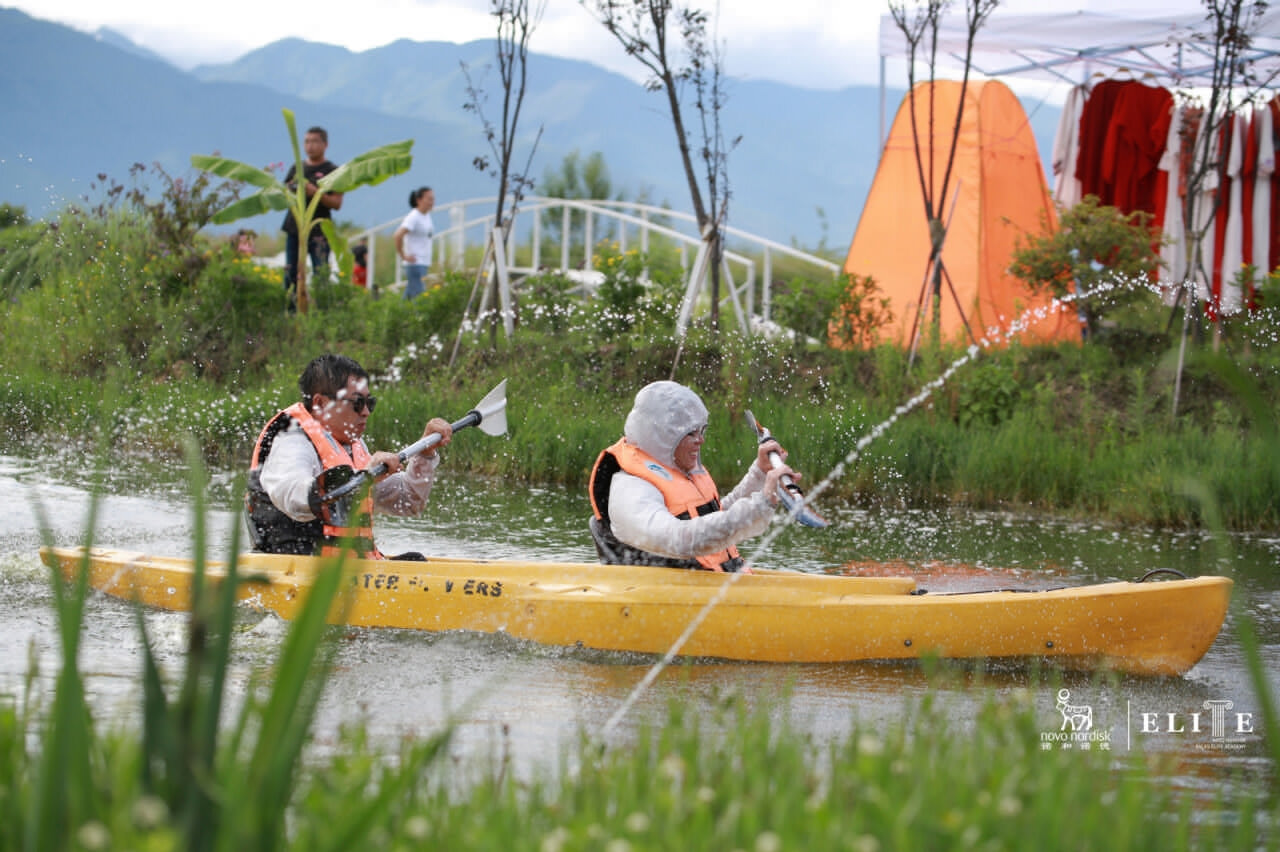 大理洱海皮划艇基地