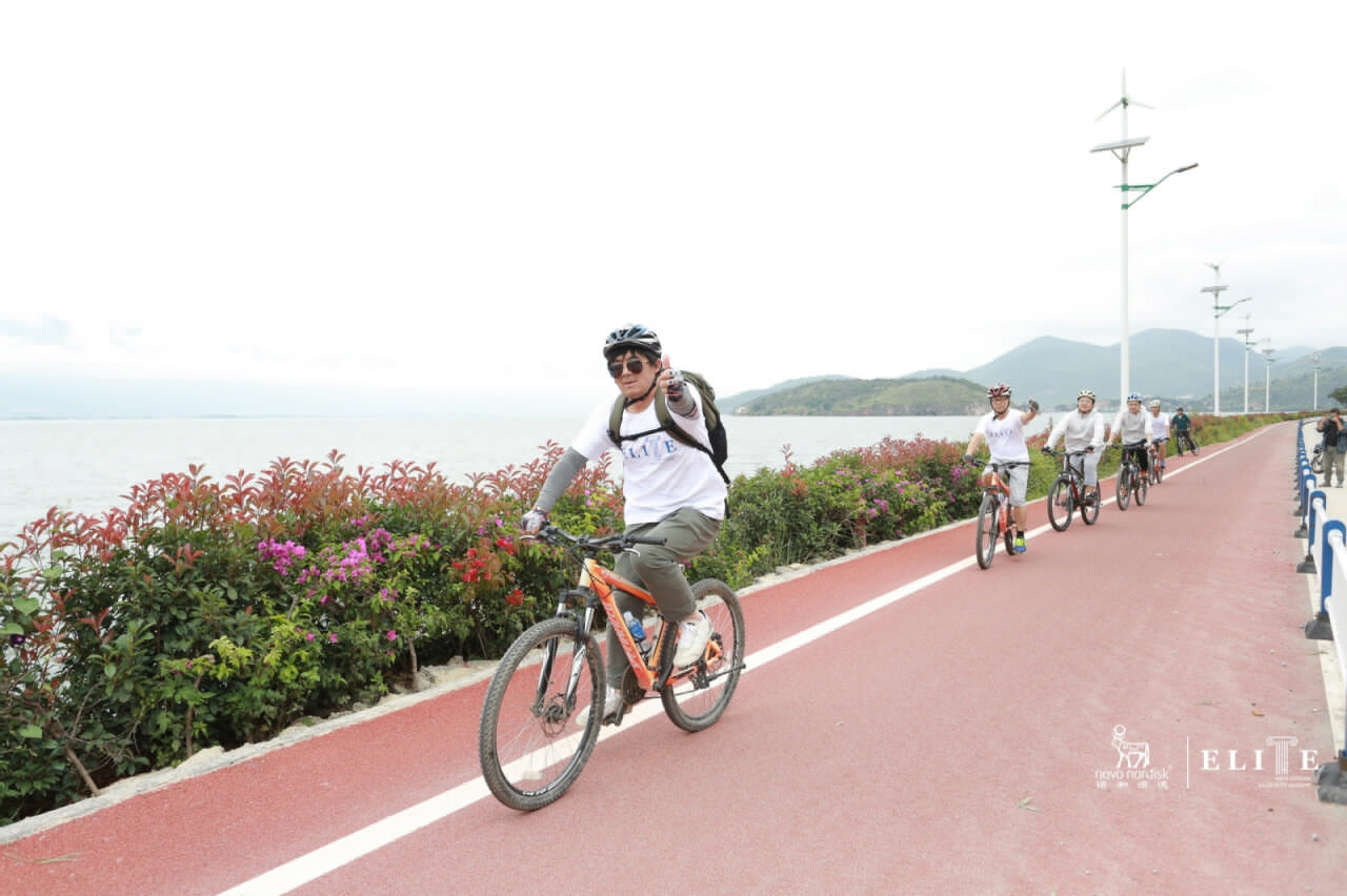 大理洱海骑行团建路线推荐