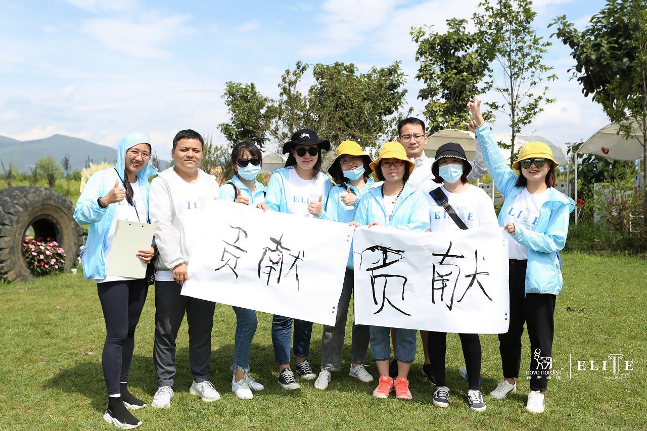 大理拓展基地之水花