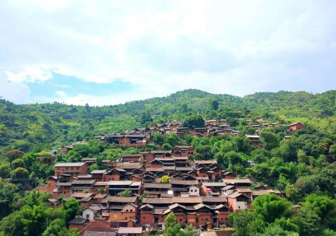 大理美景,美丽古镇-才村