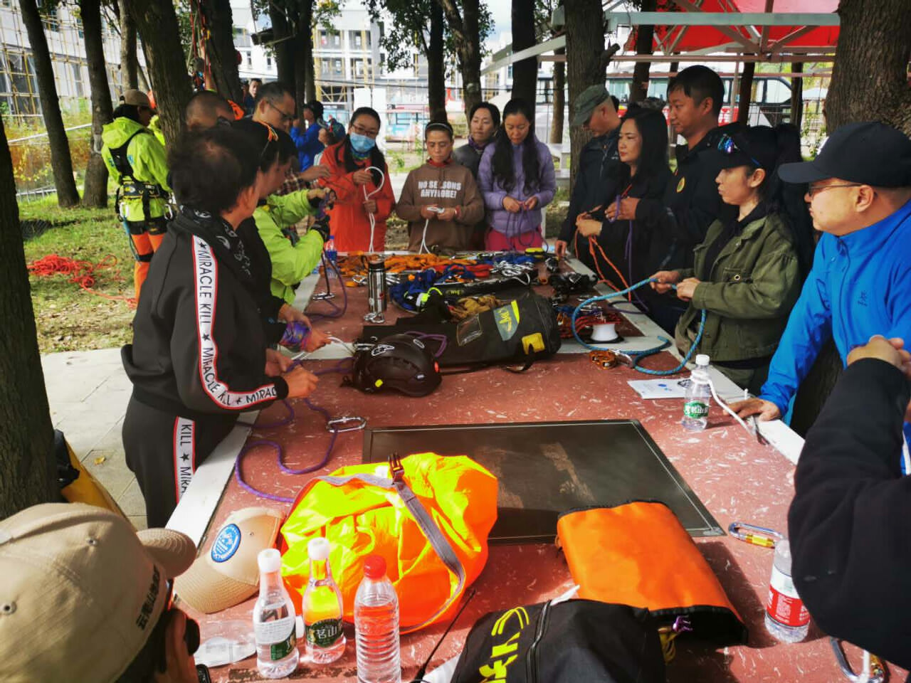 云南省山地救援队大理交流会