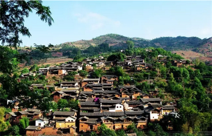 大理旅游  大理定制游之诺邓千年白族村二十四景