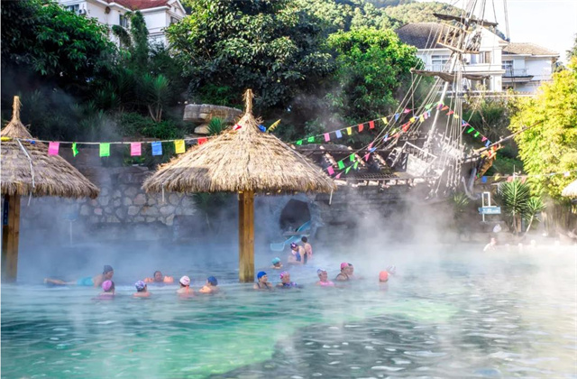 大理地热国最美的旅游+最爽的泡温泉