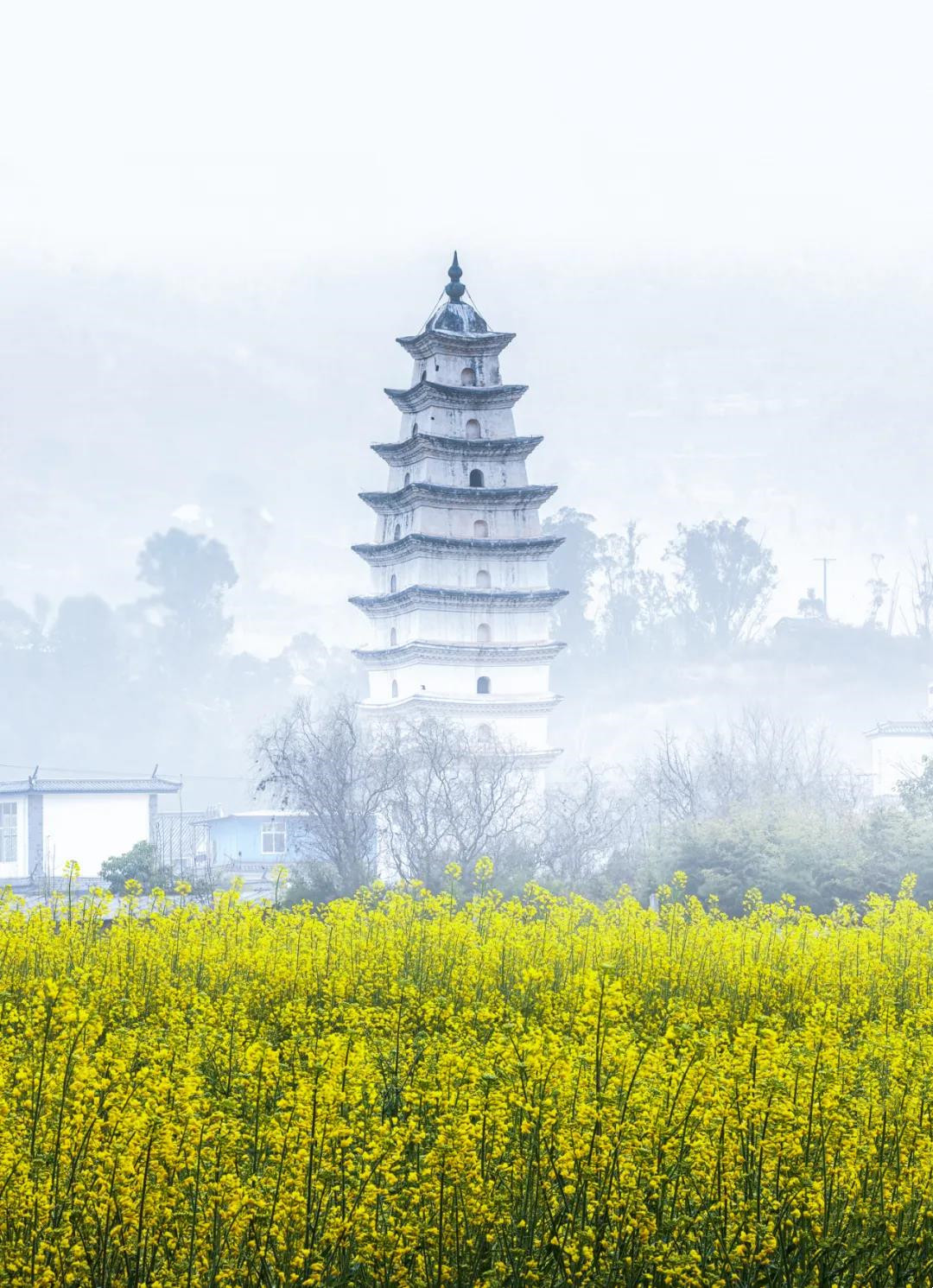 巍山白塔