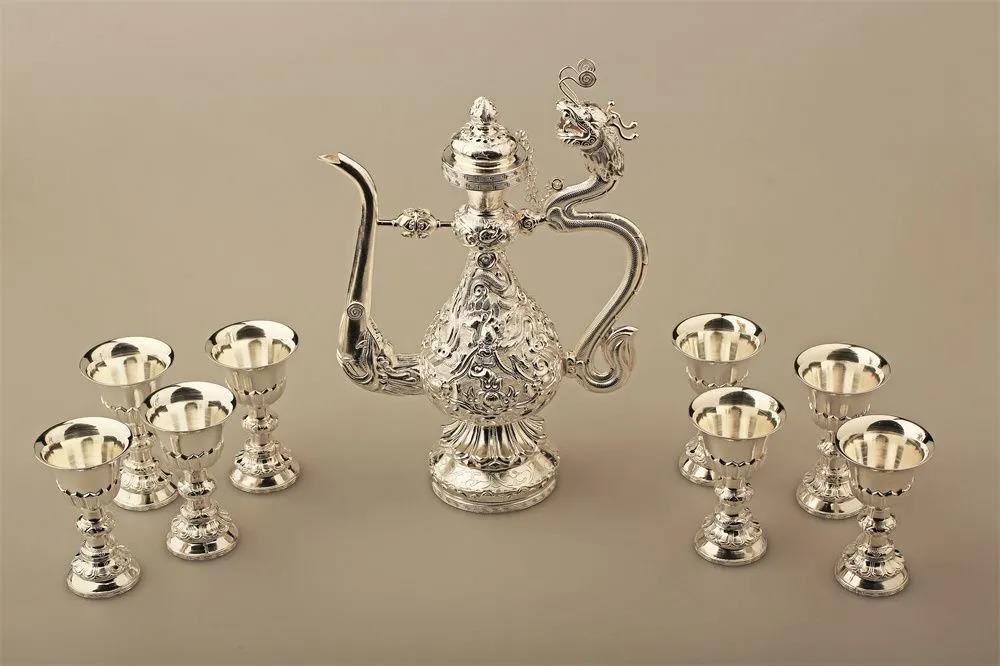 鹤庆银器 鹤庆银器