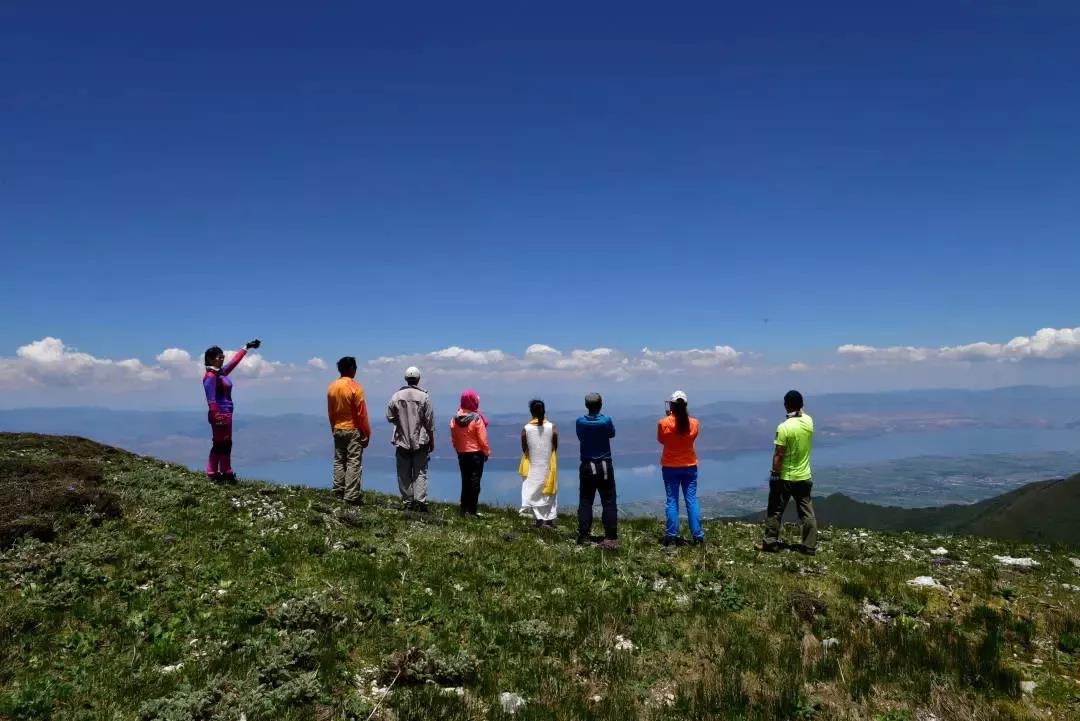 大理传媒公司——苍山三条风景最美的徒步线路！