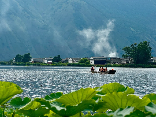 大理景点|跟着大理旅行社小编一起游云南:大理市北，洱海之源—洱源